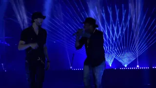 Enrique Iglesias with Descemer Bueno and Rotem Cohen  - "Subeme La Radio" Live in Tel Aviv