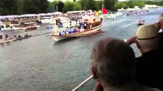 Gloriana at Henley royal regatta