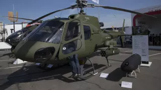 Eurosatory 2014: Airbus Helicopters EC645 T2