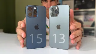 iPhone 15 Pro Max vs 13 Pro Max | ¿MERECE LA PENA CAMBIAR?