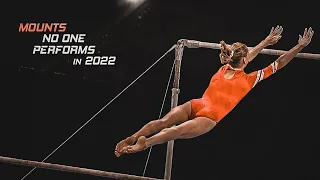 5 Uneven Bar Mounts NO ONE PERFORMS in 2022