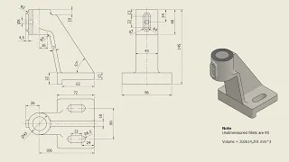 Tutorial Inventor - 433 BEARING HOUSING