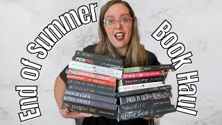 End of Summer Book Haul