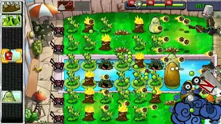 The Ultimate Final level // Pool //Plants vs Zombies // Gameplay // Games Arena 🎮