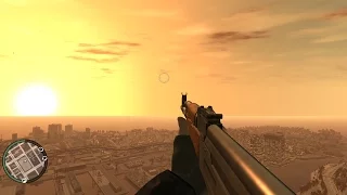 GTA 4 - All Weapons In First Person