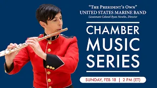 Livestream: Feb. 18 Chamber Music Series