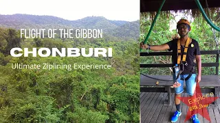 FLIGHT OF THE GIBBON- CHONBURI - Ultimate Ziplining Experience- Thailand