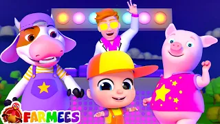 Kaboochi Song + More Kids Dance Music & Baby Songs for Children