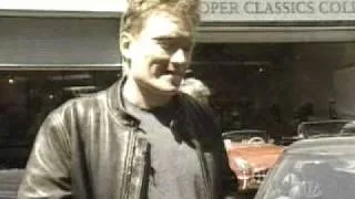 Conan O'Brien and his taurus