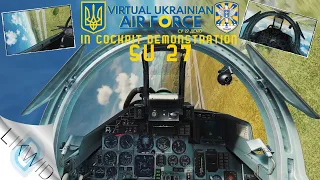 SU 27 In Cockpit Demo - Sochi Invitational Airshow 2021 - DCS