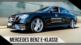 Mercedes Benz E-Klasse | 2016 | Test | Review | German | MotorWoche