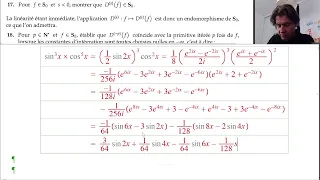 Agrégation interne mathématiques : Correction épreuve 2 2019 (partie 2 suite)