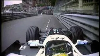 Formel 1 Onboard Lap Nico Rosberg Monaco 2008