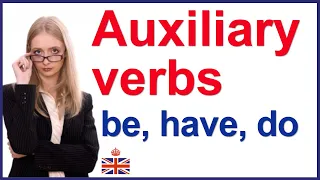 Auxiliary verbs (Helping verbs) - English grammar lesson