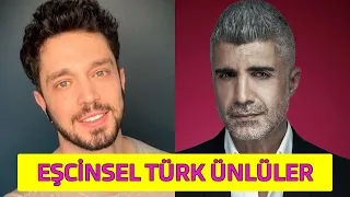 Eşcinsel Olan Türk Ünlüler