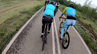 Велопробег 2024 Астана.
