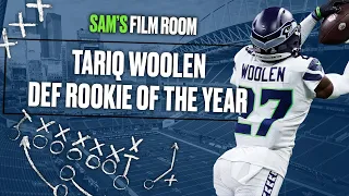 Why Tariq Woolen should win Defensive Rookie of the Year (DROY) | Film Room