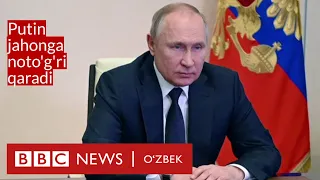 Россия - Украина: Путиннинг қайси хомчўти хато кетди? - BBC News O'zbek