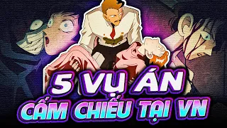 HỒ SƠ VỤ ÁN - CONAN | TỔNG HỢP NHỮNG VỤ ÁN BỊ CẤM CHIẾU Ở VIỆT NAM - CẤM NÊN MỚI PHẢI XEM!