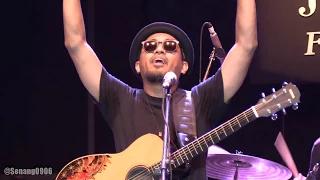 Glenn Fredly - Happy Sunday ~ You're My Everything @ JJF 2018 [HD]