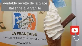 recette veritable glace italienne vanille barre kitkat 99 ice cream