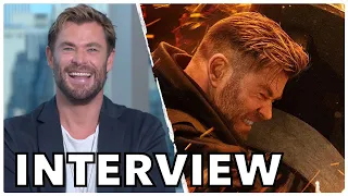 EXTRACTION 2 Interview | Chris Hemsworth Talks INCREDIBLE 21-Minute Action Scene