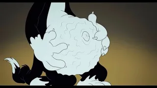 Sylvester gets indigestion