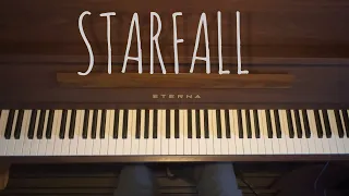 Starfall improvisation from the top view