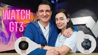 Huawei Watch GT 3 - Mic și Mare - Review Cu Lorena!