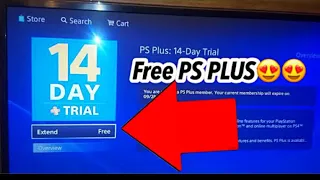 APRIL 2022 HOW TO GET FREE PS PLUS UNLIMITED 14 DAYS FREE TRIAL GLITCH *UPDATED* 2022 WORKING PS4