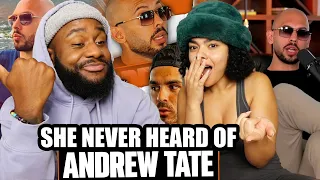 WHO IS ANDREW TATE!? | Andrew Tate Teaches NELK How To Cheat | FULL SEND PODCAST [SIBLING REACTION]