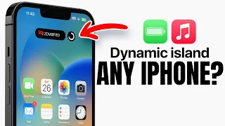 Dynamic island on ANY iPhone ?