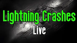 Lightning Crashes (KARAOKE) | Live