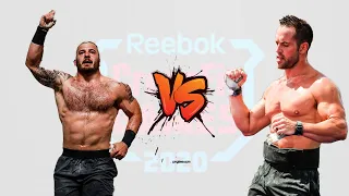 Mat Fraser vs Rich Froning in Awful Annie - 2020 CrossFit Games Event 7