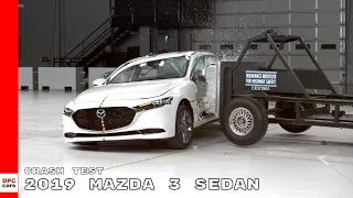 2019 Mazda 3 sedan Crash Test