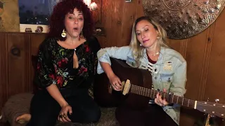 Acoustic Silent Night/ O Holy Night Christmas mashup with the bestie 👯‍♀️🎄✨