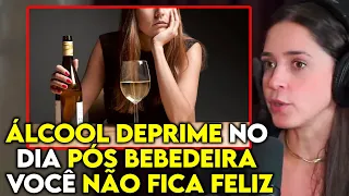 A DURA VERDADE SOBRE O ÁLCOOL (NUTRICIONISTA FUNCIONAL) | Lutz Podcast