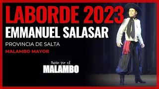 Laborde 2023 Emmanel Salasar Finalista Provincia de Salta | Pasión por el Malambo