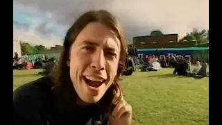 Dave Grohl in Scotland 1996 interview