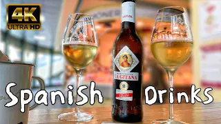 SPANISH DRINKS  🇪🇸 [ what to drink in SEVILLE SPAIN ]  🇪🇸
