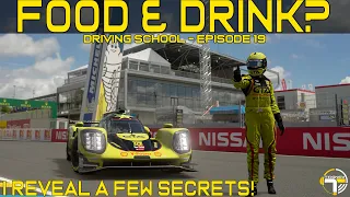 Food & Drink... I reveal a couple of SECRETS!  || Tidgneys Driving School Episode 19