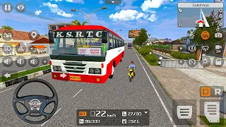 Eicher Motors KSRTC Bus Driving - Bus Simulator Indonesia - Android Gameplay