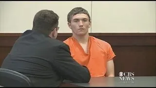 Runaway teen has courtroom outburst