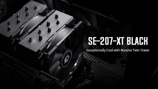 Introducing ID-COOLING SE-207-XT BLACK