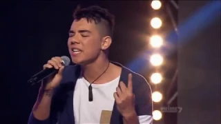 Xfactor 2012 Aus Auditions William Singe sings One less Lonely girl