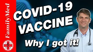 COVID-19 mRNA VACCINE | Is it Safe?  Why I got it!
