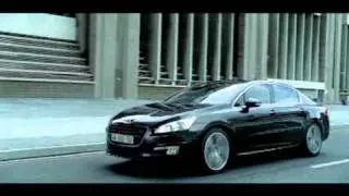 Peugeot 508 Sedan commercial (long version)