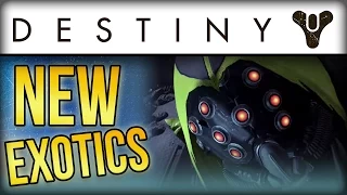 Destiny - The Dark Below DLC Exotic Armor REVEALED! (Titan, Hunter, and Warlock)