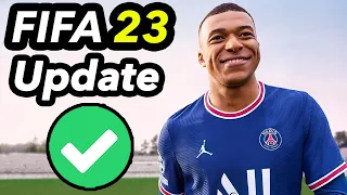 FIFA 23 JUST GOT A NEW UPDATE ✅ - NEW FACES AND FIXES