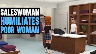 Shoe Saleswoman Humiliates Poor Woman, Then Instantly Regrets Her Decision | Dhar Mann Animated [4K]